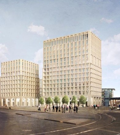 Tafelhof Palais, Nürnberg